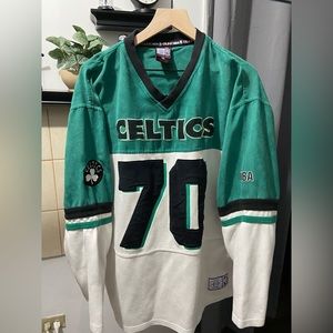 Boston Celtics Long sleeve jersey -1996